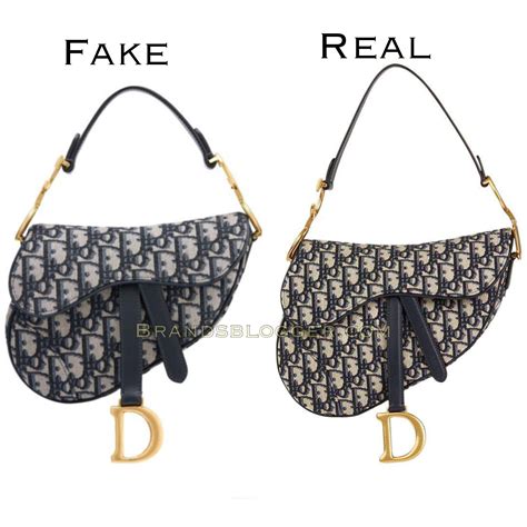 dior saddle bag original vs fake|christian dior bag authenticity.